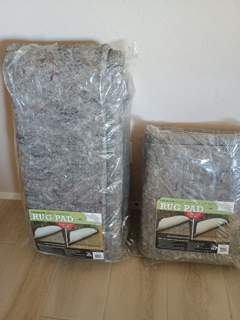 MAKE OFFER ....Two Mohawk Rug Pads. Deer Vly 67th Ave. **NEW**