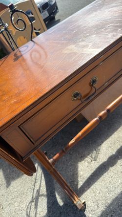 Antique wooden table