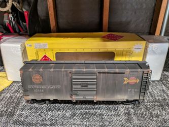 Aristocraft Southern Pacific Box Car G Scale