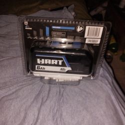 Hart Battery   6 Ah 40 V