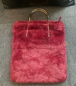 Furry bag