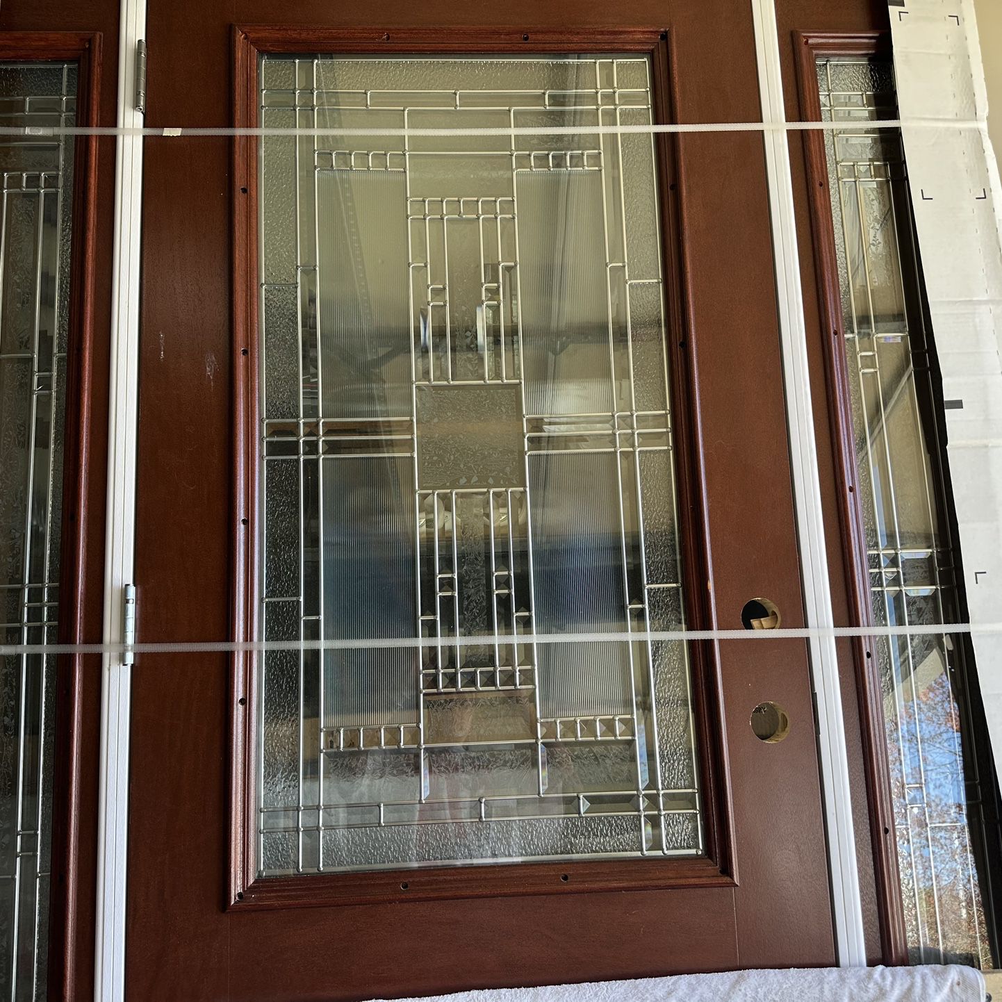 Front Door With Transom 