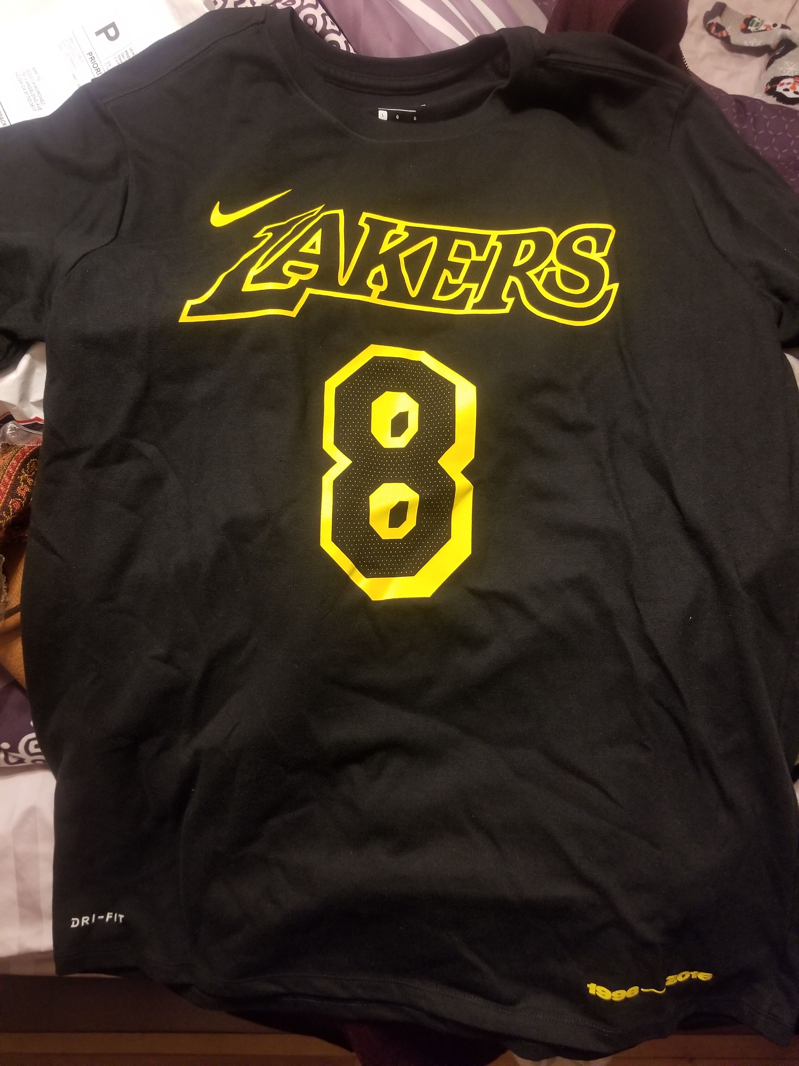 Kobe Bryant Jersey #8 for Sale in Los Angeles, CA - OfferUp