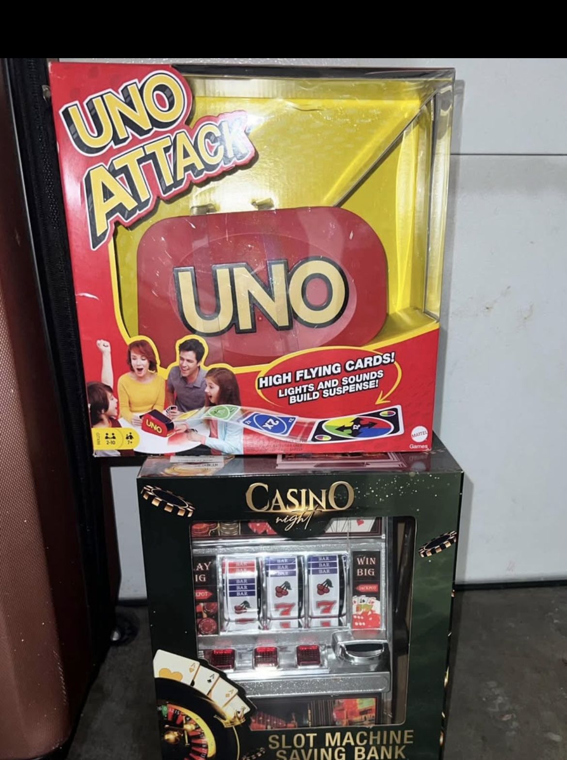 Uno game & Saving Bank