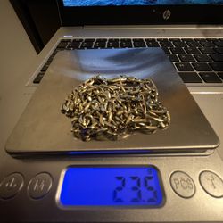 14k 23.5g chain