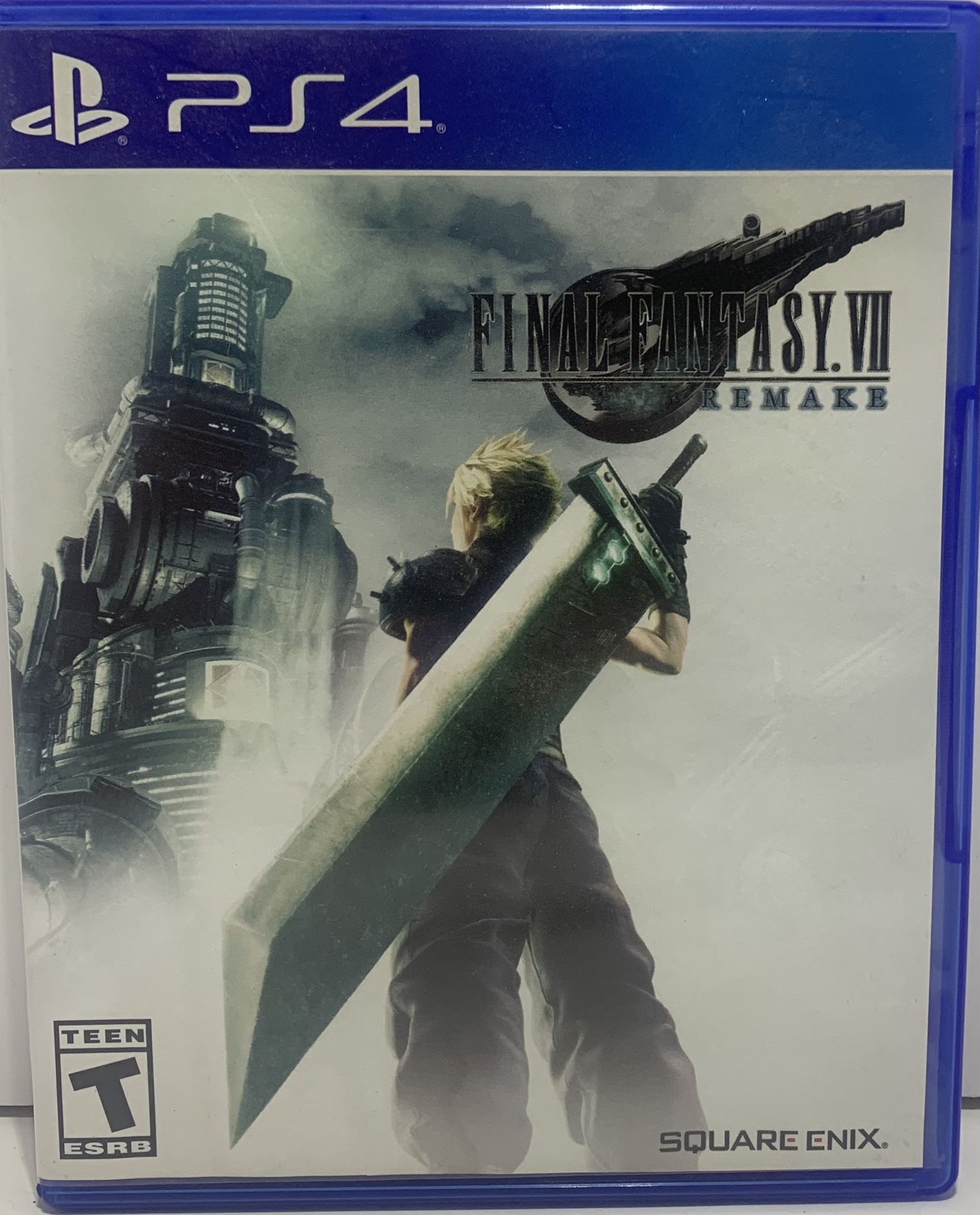 Final Fantasy VII Remake PS4 