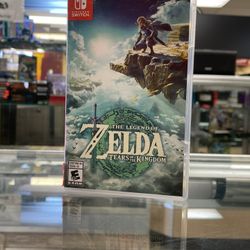 Nintendo Switch The Legend Of Zelda: Tears Of The Kingdom