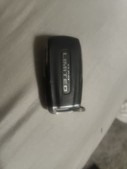 Dodge truck Limited key fob