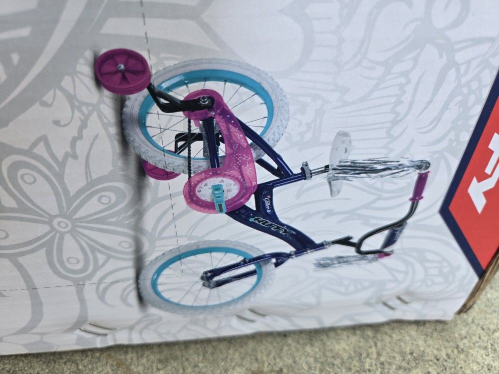 HuFFY GIRLS GLITTER BIKE