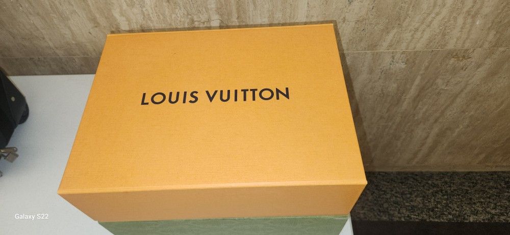 Louis Vuitton gift box.