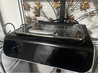 Gourmia Indoor Electric Grill/Air Fryer