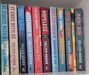 Colleen Hoover books