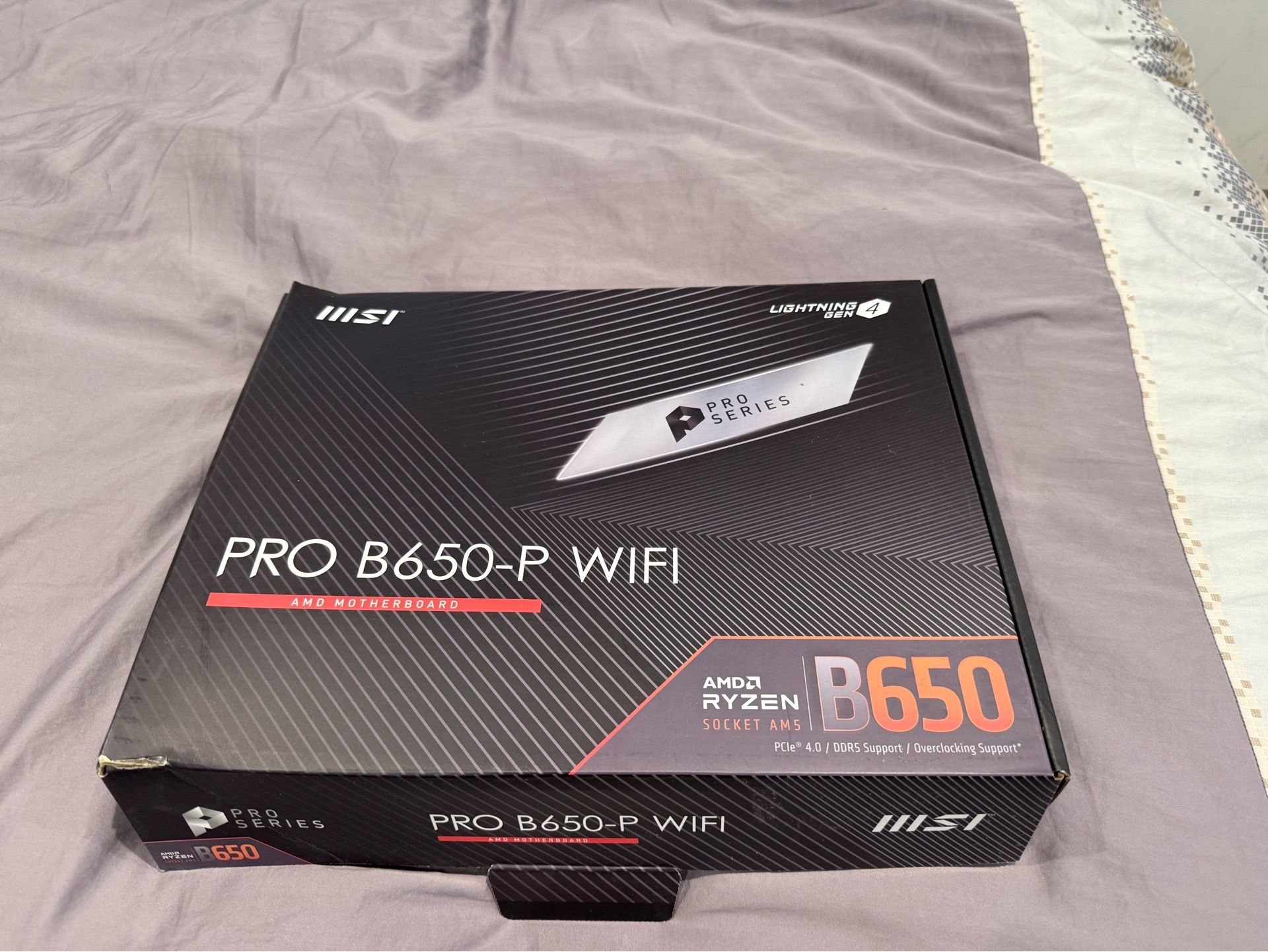 MSI B650 Motherboard