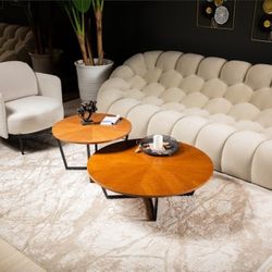 ELIF Coffee Table Set Of 2 