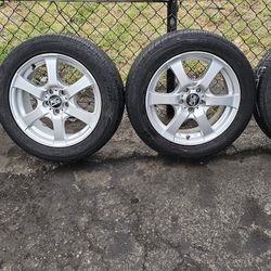 5x100 16in Wheels And Tires 🛞 