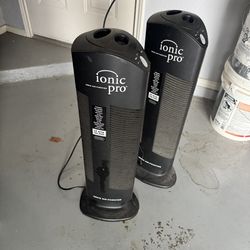 🚨 MOVING SALE – Ionic Pro Air Purifiers (2 Available) – MUST GO!