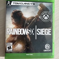 RainbowSix Siege for Xbox one game