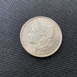 1921 Morgan Silver Dollar