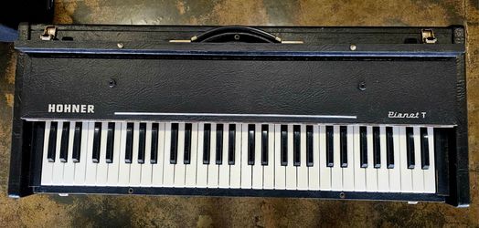 Vintage 1980 1st GEN Hohner Pianet T Keyboard Piano & Nemesis N8 Amp *Great Condition*
