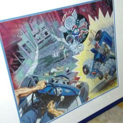 Robert Williams Art Framed Lowbrow Poster