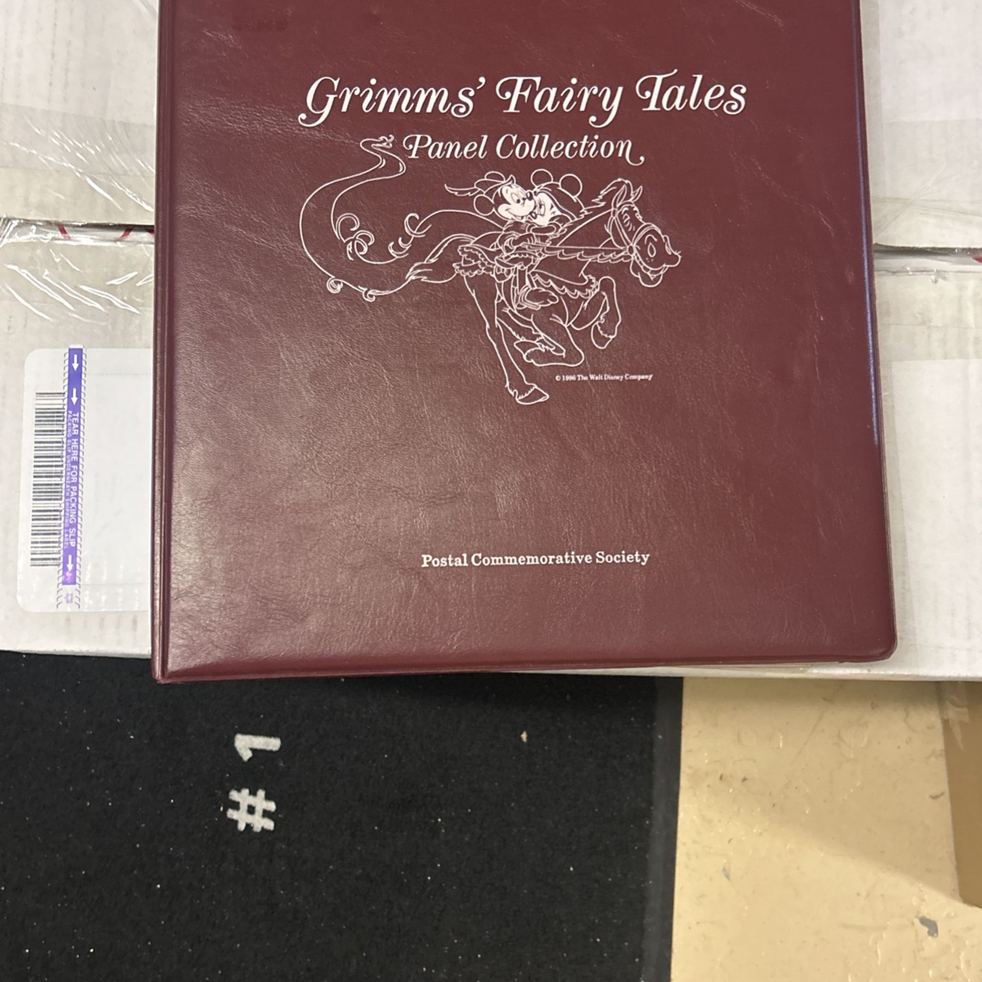 Disney/stamps fairytale collection
