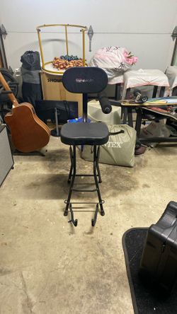 Stool For Playing Guitar