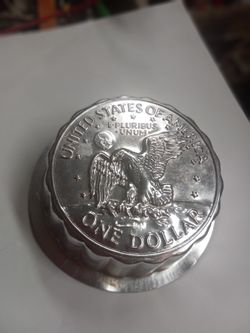 USA Dwight Eisenhower Hanging Disc