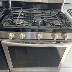 Samsung Stove 