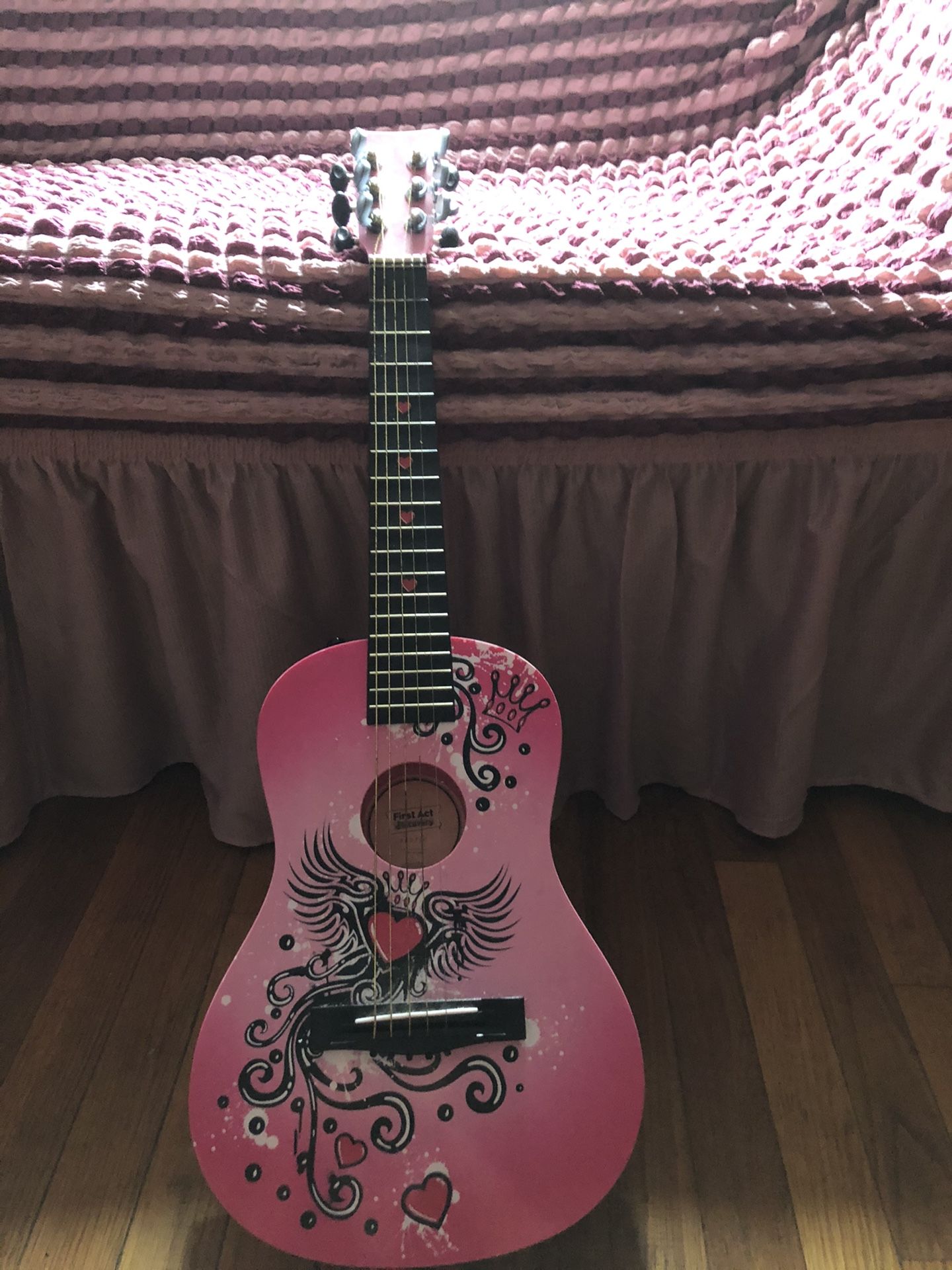 Guitar for girls