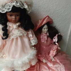 Two Vintage Dolls
