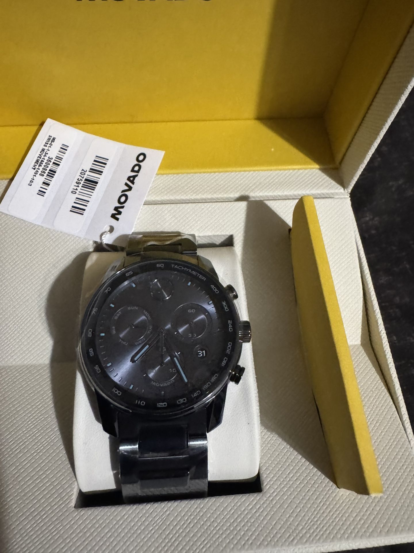 Movado Bold Verso Chronograph Bracelet Watch, 44mm