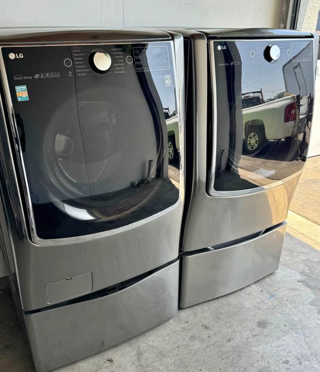 Washer And Dryer