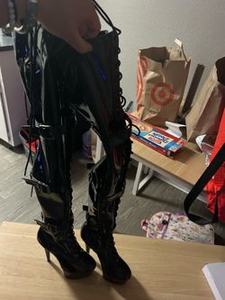 High heels