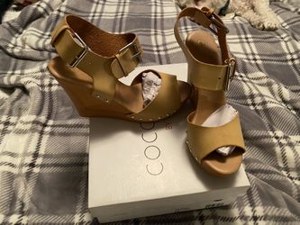 Womens Platform/clogs Heels 7