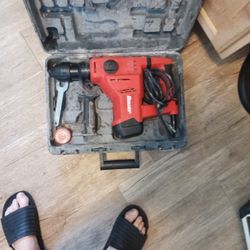 Chipping Hammer Rotary Drill
