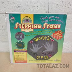 Garden Craft Create Your Own Stepping Stone