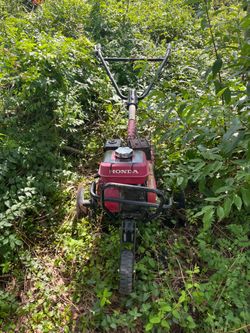 Rototiller - gas powered