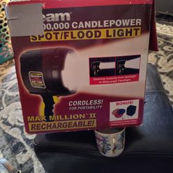 Spot And Flood Light.