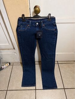 Levi Strauss Japanese Fabric Selvedge Denim Jeans Size 24x32 NWT