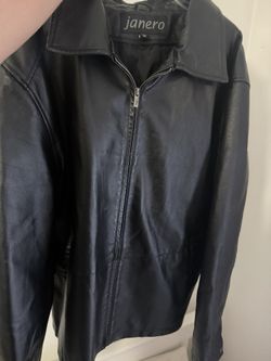 Leather Jacket Mens