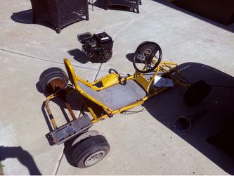 Vintage GO Cart