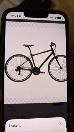 Cannondale quick6 bike