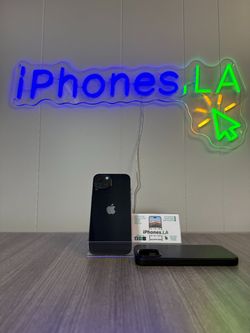 iPhone 14 128GB Midnight Unlocked Good Condition (Free Accessories) (MDM Bypass)