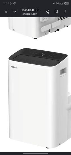 Toshiba portable A/C