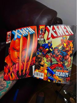 Awesome 👏!! X-Men Comic Bundle (1999) - Issues #88 & #89 - Alan Davis Art