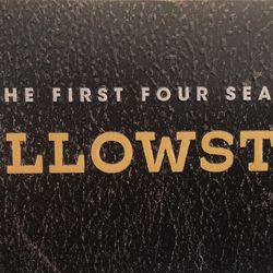Yellowstone Seasons 1-4 DVD