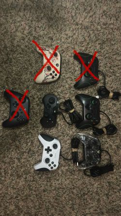 Xbox controllers