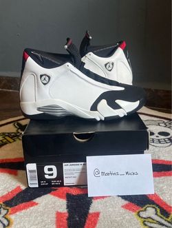 Jordan 14 Retro "Black Toe" (2014)
