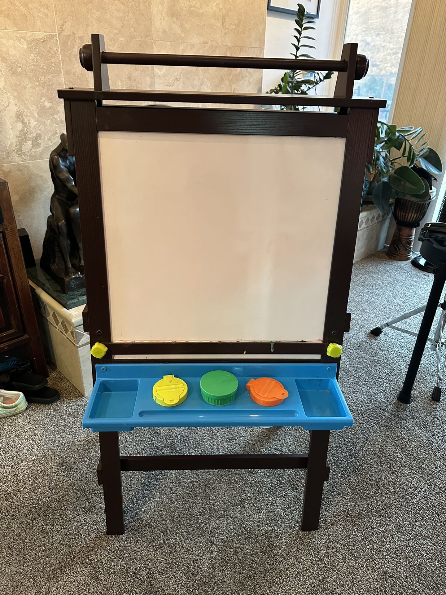 Kids Wooden Art Easel