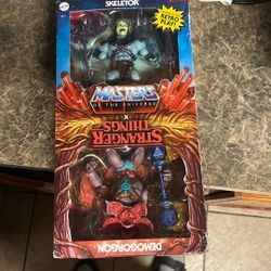 Masters Of the Universe  X  Stranger Things 